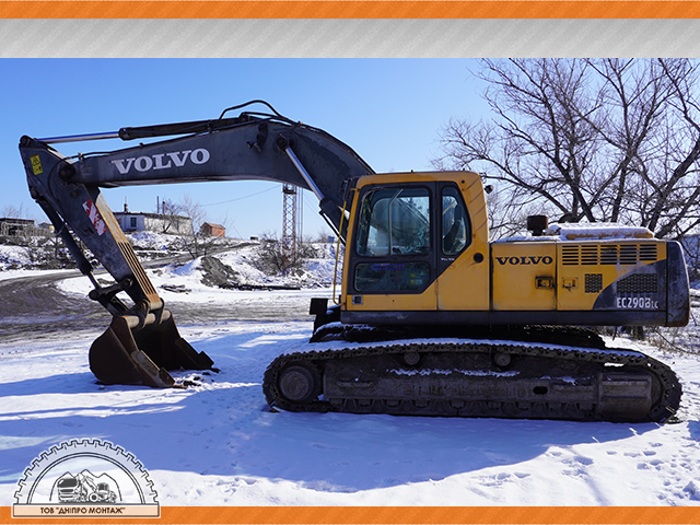Экскаватор VOLVO EC290BLC, Услуги тяжелой техники, строительной техники, Украина, Днепр, Каменское