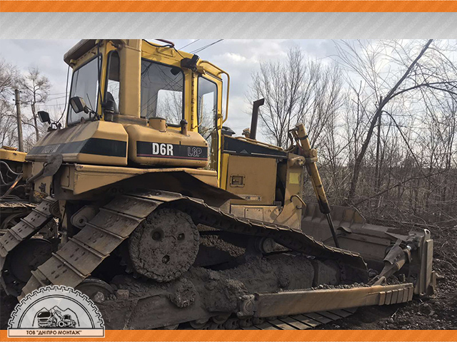 Бульдозер CATERPILLAR D6RLGP, Услуги, аренда спецтехники, строительной техники, Украина, Днепр, Каменское
