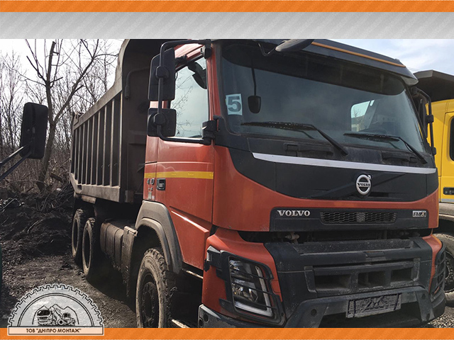 Самосвал VOLVO FM 6X4 R, Услуги, аренда спецтехники, строительной техники, Украина, Днепр