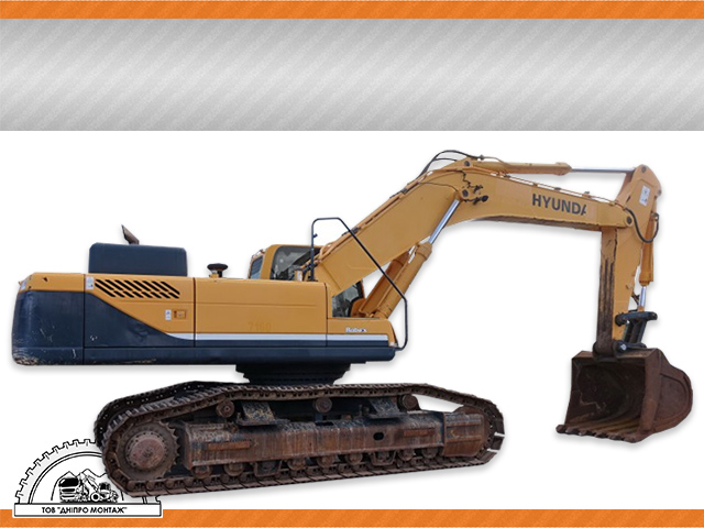 Экскаватор HYUNDAI ROBEX 520LС-9S, Услуги тяжелой техники, строительной техники, Украина, Днепр, Каменское